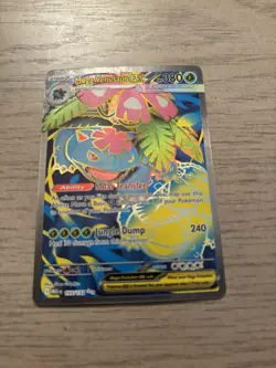 Pokemon Mega Venasaur EX Mega Evolutions Card 155/132 Near NM - Image 1