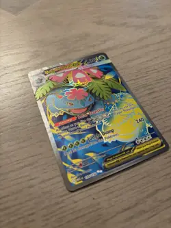 Pokemon Mega Venasaur EX Mega Evolutions Card 155/132 Near NM - Image 2