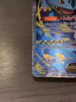 Pokemon Mega Venasaur EX Mega Evolutions Card 155/132 Near NM - Image 3