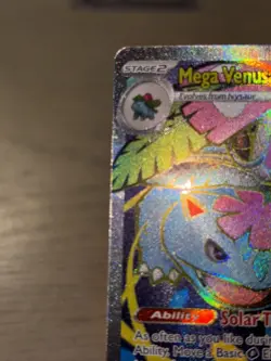 Pokemon Mega Venasaur EX Mega Evolutions Card 155/132 Near NM - Image 4