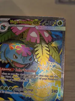 Pokemon Mega Venasaur EX Mega Evolutions Card 155/132 Near NM - Image 5