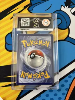 Pokemon TCG Charizard EX Card Scarlet Violet Obsidian Flames 223/197 Ace 10 - Image 2