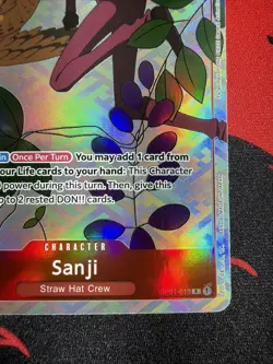 Sanji (Gift Collection 2023) OP01-013 One Piece Promotion Cards Foil - Image 4