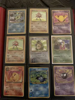 Old Pokemon Card Collection Holos Included - Image 1