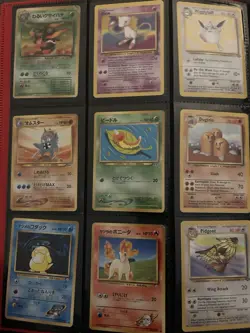 Old Pokemon Card Collection Holos Included - Image 2