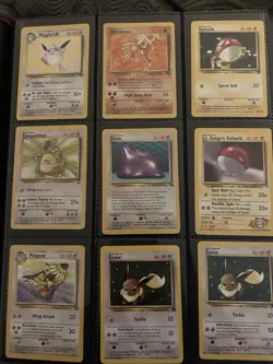 Old Pokemon Card Collection Holos Included - Image 3