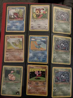 Old Pokemon Card Collection Holos Included - Image 4
