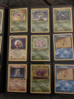 Old Pokemon Card Collection Holos Included - Image 5