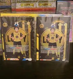 One Piece x BVB Borussia Dortmund Promo Card Monkey D. Luffy St13-003 - Sealed - Image 1