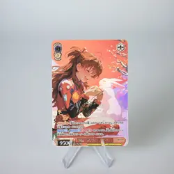 Asuka Langley Soryu EVA Evangelion Doujin Card Goddess Waifu Custom DIY Holo - Image 2