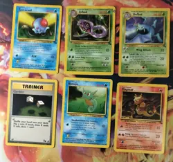 Fossil Set WOTC Vintage Pokemon Card Lot (Read Description) - Image 1