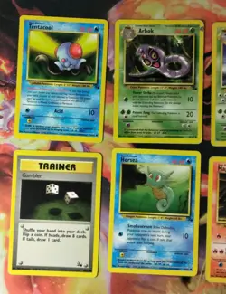 Fossil Set WOTC Vintage Pokemon Card Lot (Read Description) - Image 2