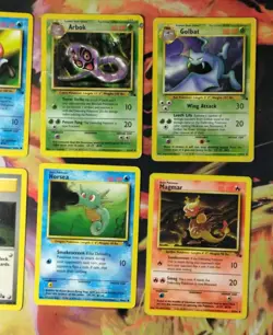 Fossil Set WOTC Vintage Pokemon Card Lot (Read Description) - Image 3
