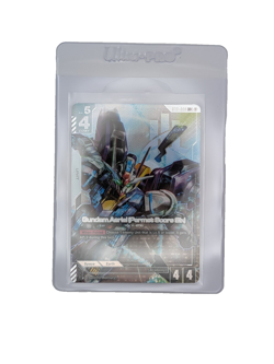 Gundam Card Game Gundam Aerial (Permet Score Six) (LR+) - Heroic Beginnings ST01 - Image 2
