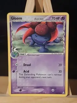 Gloom [Delta Species] 42/110 EX Holon Phantoms 2006 Pokemon Card Non Holo - Image 1