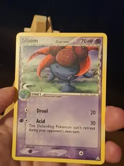 Gloom [Delta Species] 42/110 EX Holon Phantoms 2006 Pokemon Card Non Holo - Image 2