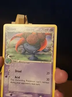 Gloom [Delta Species] 42/110 EX Holon Phantoms 2006 Pokemon Card Non Holo - Image 3