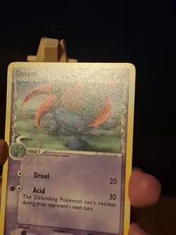 Gloom [Delta Species] 42/110 EX Holon Phantoms 2006 Pokemon Card Non Holo - Image 4