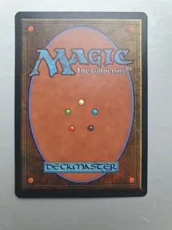 Earthbind , MTG Revised Ed. (1994) Common Red Enchant Creature NM - Image 2