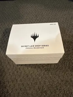 [NEW FACTORY SEALED] Magic the Gathering (MTG) Secret Lair Eldraine Wonderland - Image 1