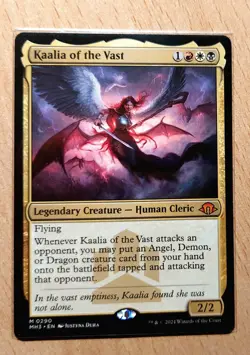 Mtg Magic: Kaalia von der Weite, Kaalia of the Vast, English, Top Commander - Image 1