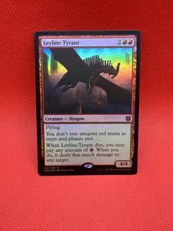 Leyline Tyrant Foil - Zendikar Rising -MTG- NM - Image 1