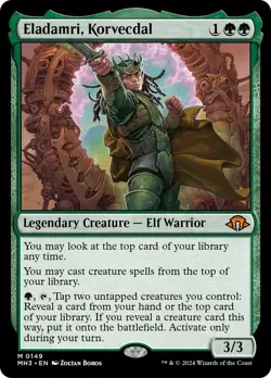 🧙Eladamri, Korvecdal M 0149 Modern Horizons 3 MH3 MTG - Image 1