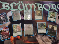 Esika, God of the Tree/The Prismatic Bridge Complete Commander Proxy Deck. - Image 4