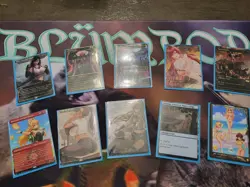 Esika, God of the Tree/The Prismatic Bridge Complete Commander Proxy Deck. - Image 5