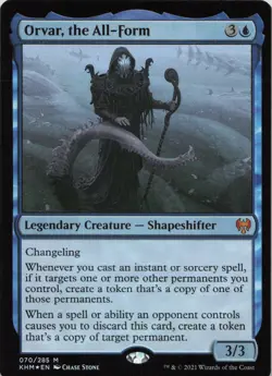 Orvar, the All-Form - FOIL - M Kaldheim 70 - MTG - Image 1