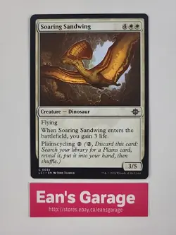 MTG Soaring Sandwing 035 LCI The Lost Caverns of Ixalan common - Mint - Image 1