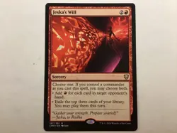 MTG Commander Legends JESKA’S WILL NM (0142) Graded Power - Image 1