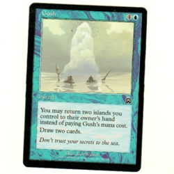 Gush Mercadian Masques Magic The Gathering Card - Image 1