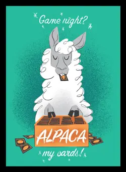 Legion 50 MTG Standard Card Sleeves Deck Protector - Alpaca - Image 1