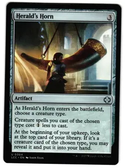 Herald's Horn 304 - NM - Commander: The Lost Caverns of Ixalan U - Image 1