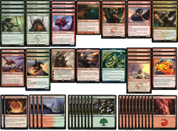 ELITE Red Green DRAGON Deck - 60 Card - Modern - Ready to Play - MTG NM/M!!! - Image 1