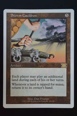 Magic The Gathering MTG STORM CAULDRON Classic Sixth Edition LP Lightly Played - Image 1