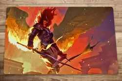 Aurelia, the Warleader Trading Card Game MTG Playmat TCG CCG Mat Free Bag - Image 1