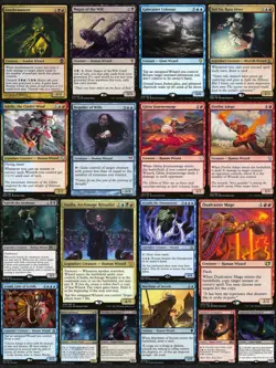 Inalla Archmage Ritualist Commander EDH WIZARDS Deck - MTG Ready-to-Play GRIXIS - Image 2