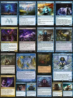 Inalla Archmage Ritualist Commander EDH WIZARDS Deck - MTG Ready-to-Play GRIXIS - Image 3