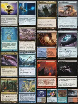 Inalla Archmage Ritualist Commander EDH WIZARDS Deck - MTG Ready-to-Play GRIXIS - Image 4