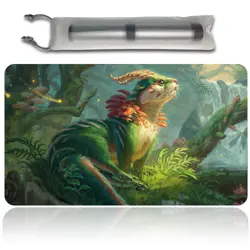 ELUSIVE OTTER - Magic The Gathering MTG Playmat TCG CCG MTG Playmat - Image 1