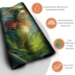 ELUSIVE OTTER - Magic The Gathering MTG Playmat TCG CCG MTG Playmat - Image 3