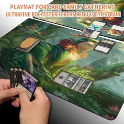 ELUSIVE OTTER - Magic The Gathering MTG Playmat TCG CCG MTG Playmat - Image 5