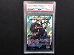 PSA 9 GEM MT The Wandering Minstrel Surge Foil 548 | MTG UB Final Fantasy - Image 1