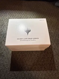 MTG Secret Lair Ornithological Studies NEW FACTORY SEALED Magic the Gathering - Image 1