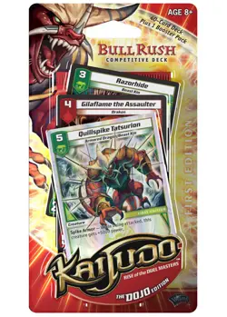 Dojo Edition "Bull Rush" Competitive Deck Kaijudo Competitive Decks - Kaijudo - Image 1