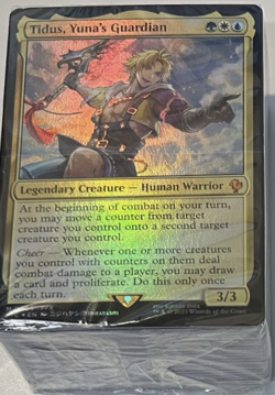 Magic The Gathering - Final Fantasy Commander Deck - Counter Blitz DECK ONLY - Image 1