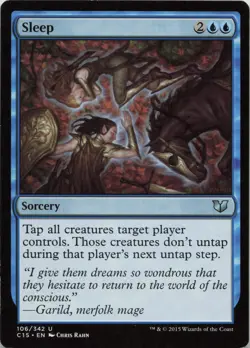 Sleep U Commander 2015 106 LP-MP - Image 1