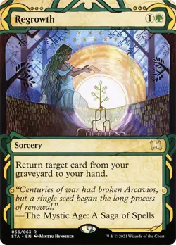 MTG REGROWTH EXC - NUOVA CRESCITA - STA EN - MAGIC - Image 1